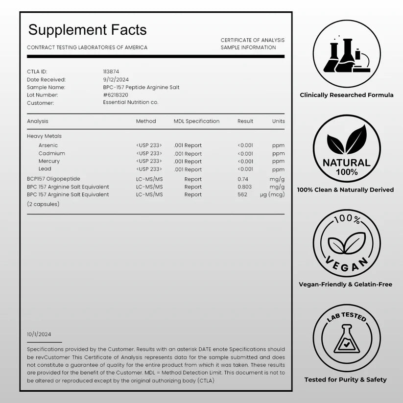 Aevena Body - Protection Compound (BPC-157)™