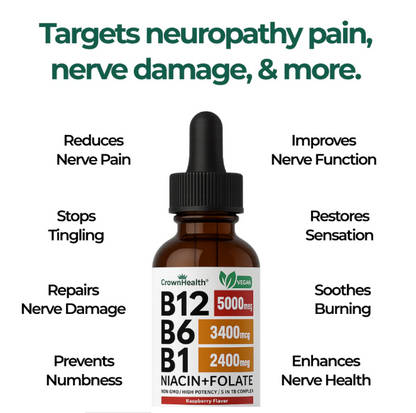 B-Complex Methylated Drops