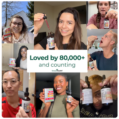 B-Complex Methylated Drops