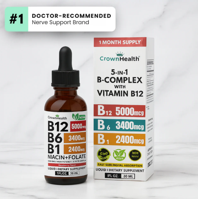 B-Complex Methylated Drops