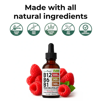B-Complex Methylated Drops